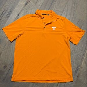 Cutter & Buck Vibrant Orange Polo Shirt